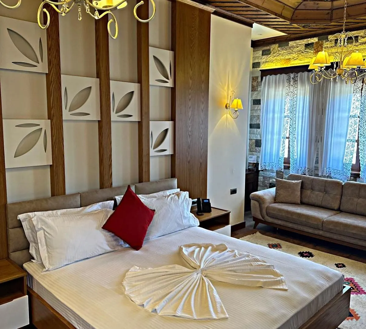 ****  Kerculla Resort Gjirokastra Albánia