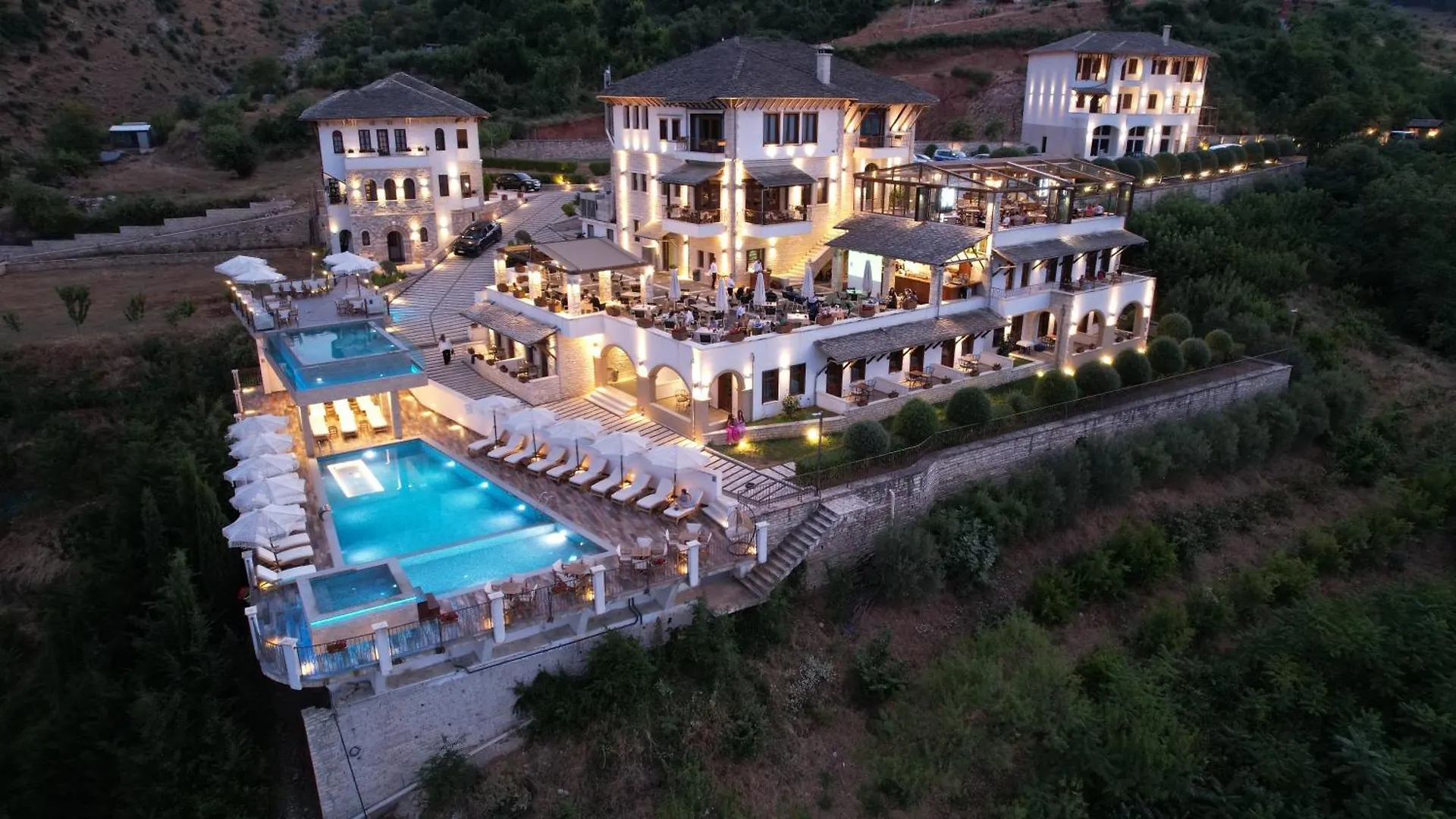 Kerculla Resort Gjirokastra Albánia