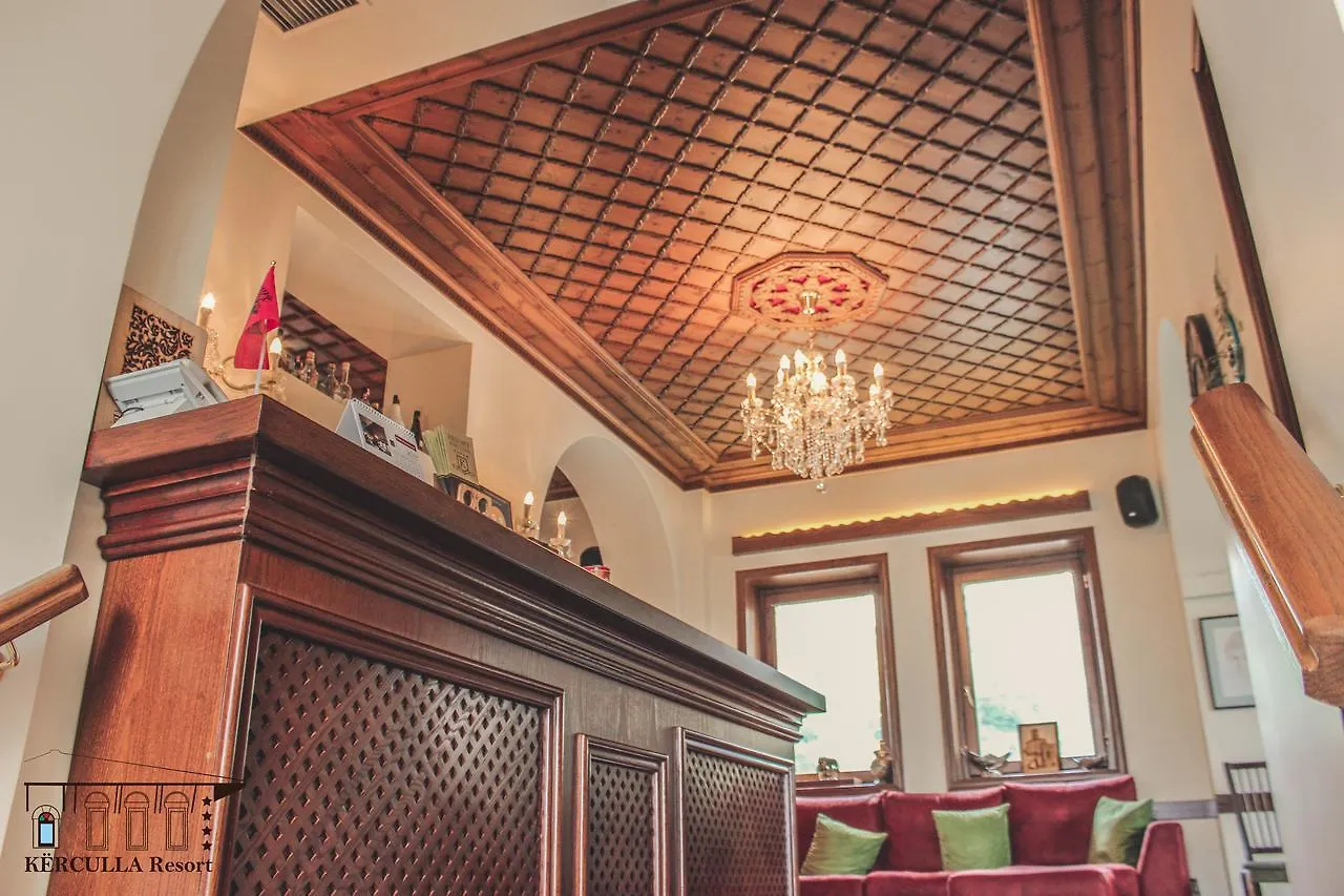 Kerculla Resort Gjirokastra 4*,  Albánia